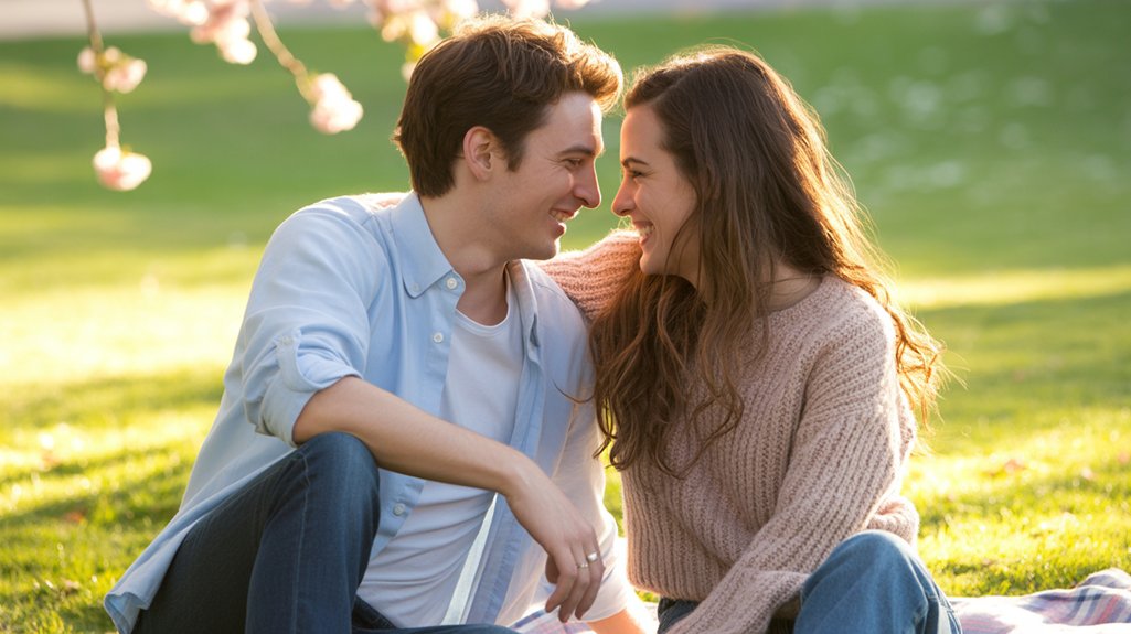 subtle signs of affection