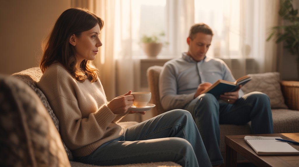 supporting an introverted partner