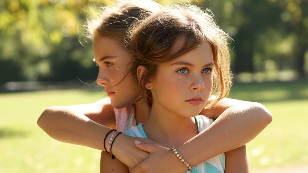 supportive and caring friendship