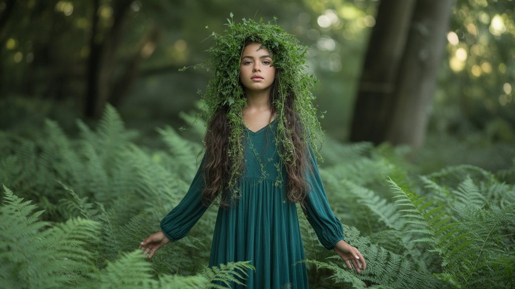 symbolism of jealousy or naivety