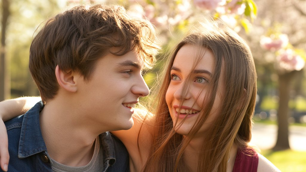 teasing as affection signal