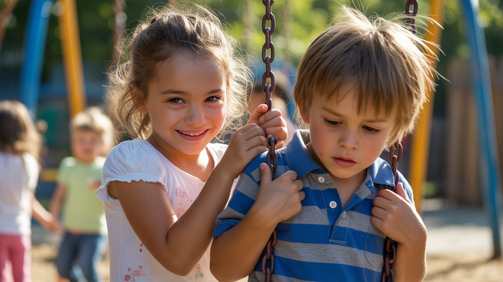 teasing indicates romantic interest