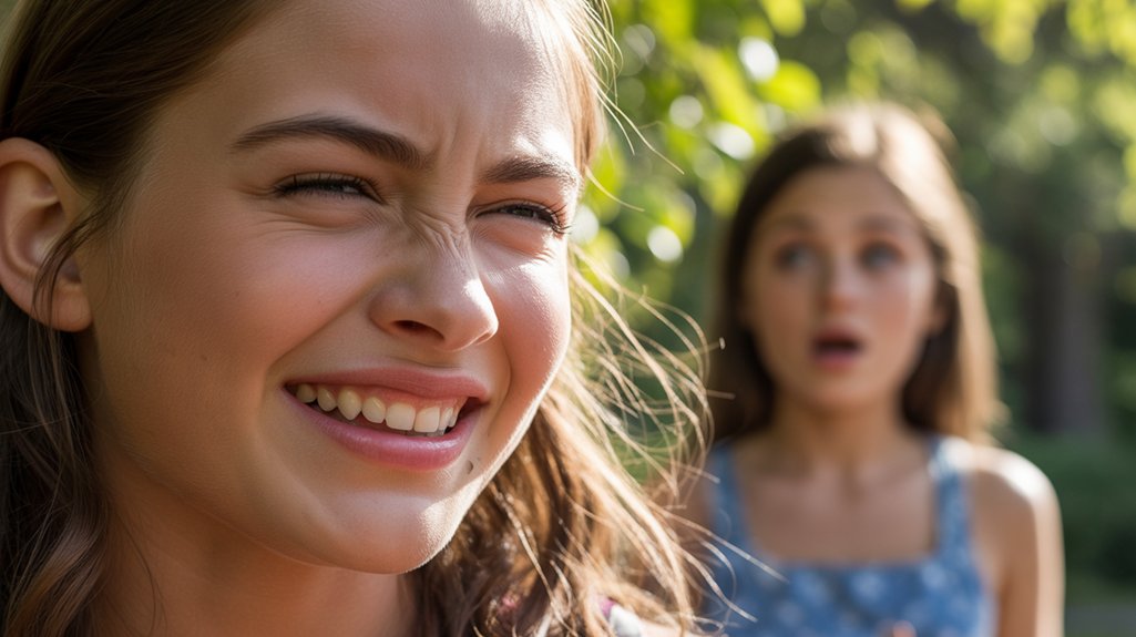 teasing may indicate interest