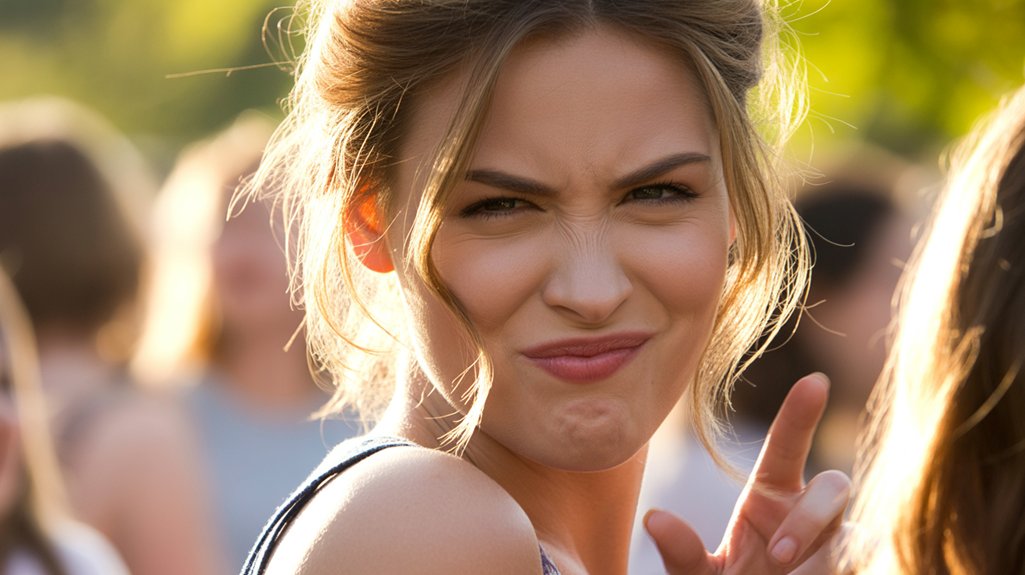 teasing may indicate interest