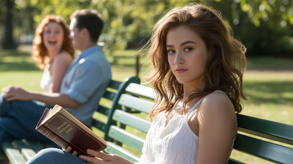 thoughts sparked by attraction