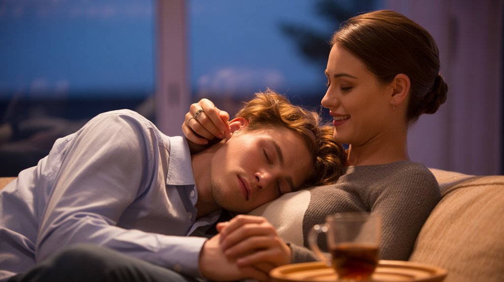 trust and comfort expressed