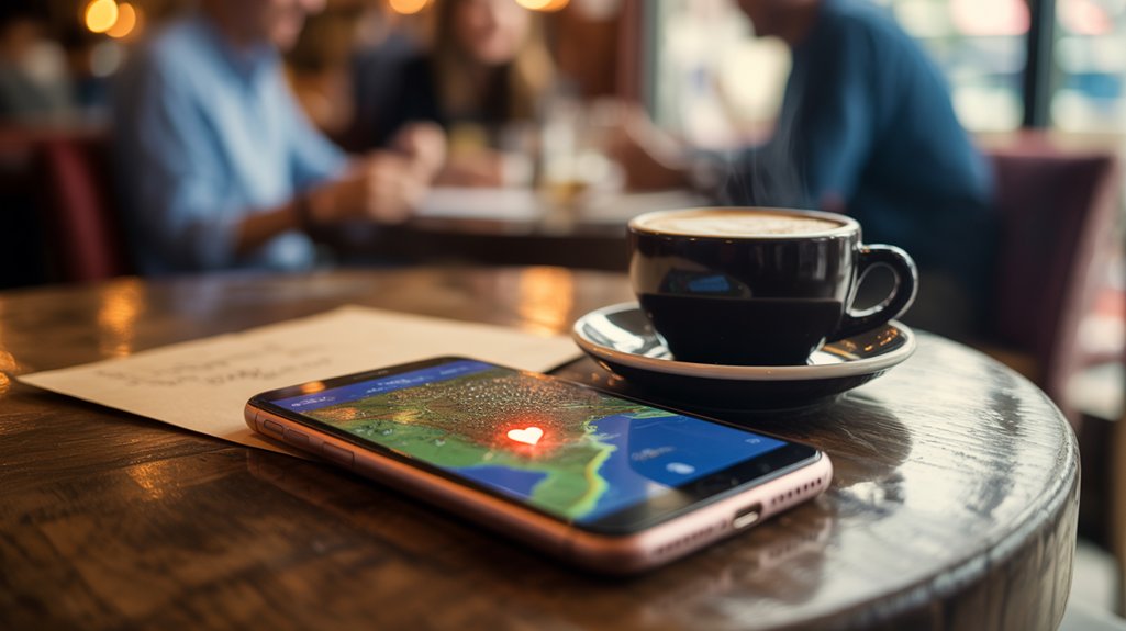 trust and openness gesture