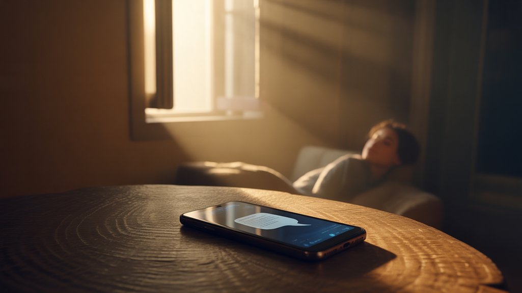 unanswered message indicates disinterest