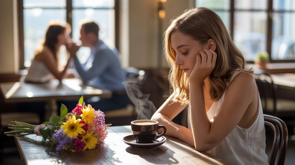 uncertain relationship status implied