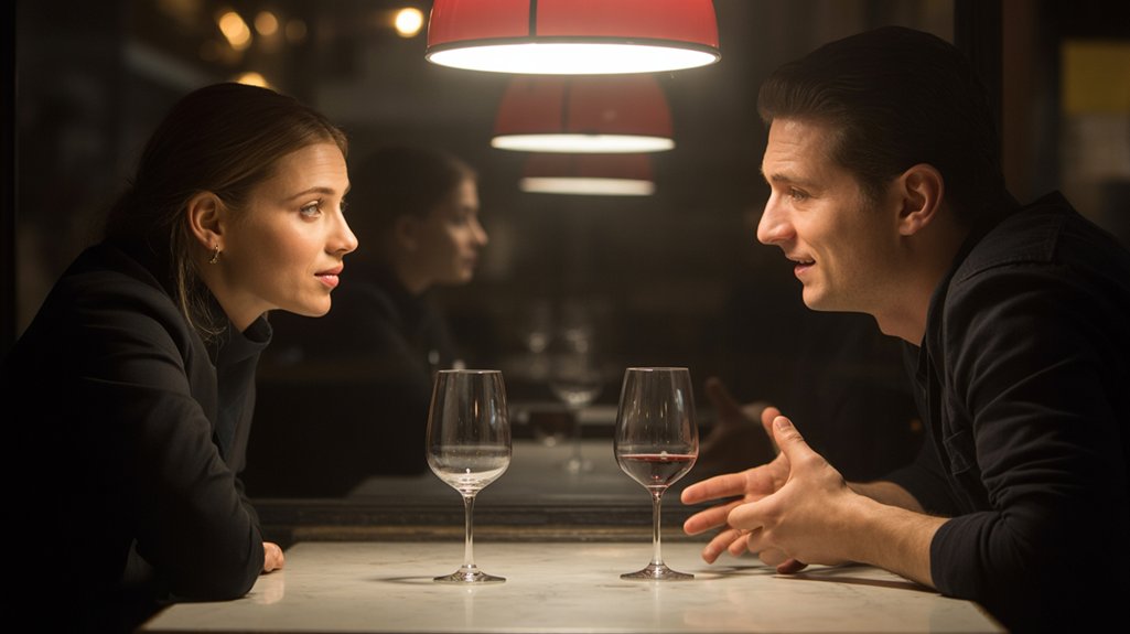 uncertainty in romantic gestures