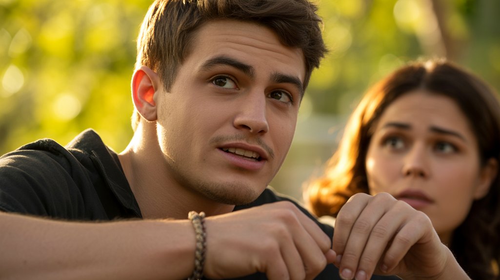 uncertainty in romantic interest