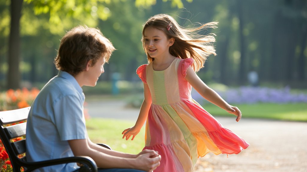 unexpected friendly greeting