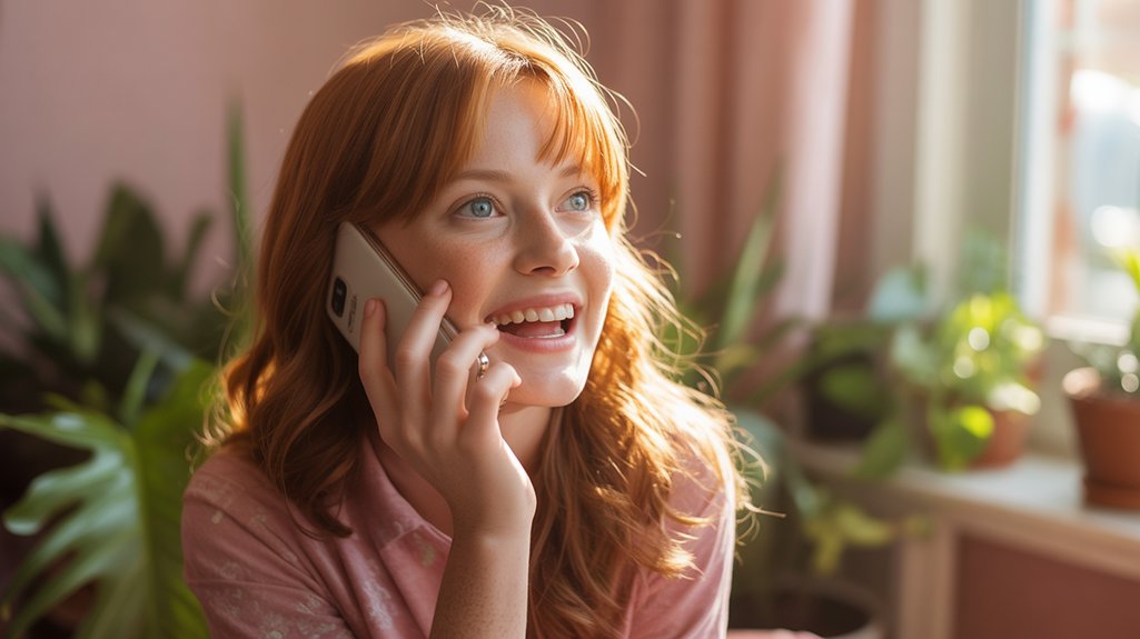 unexpected interest or affection