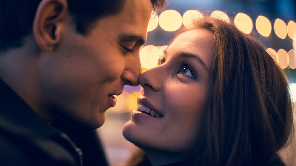 unexpected romantic gesture implied