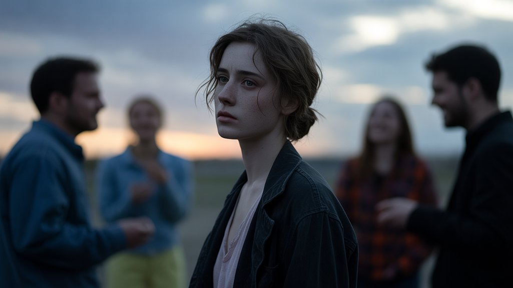 unexplained social rejection feelings