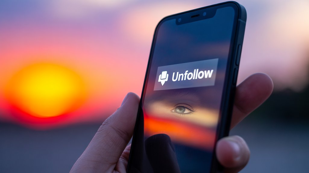 unfollowed potential relationship signals