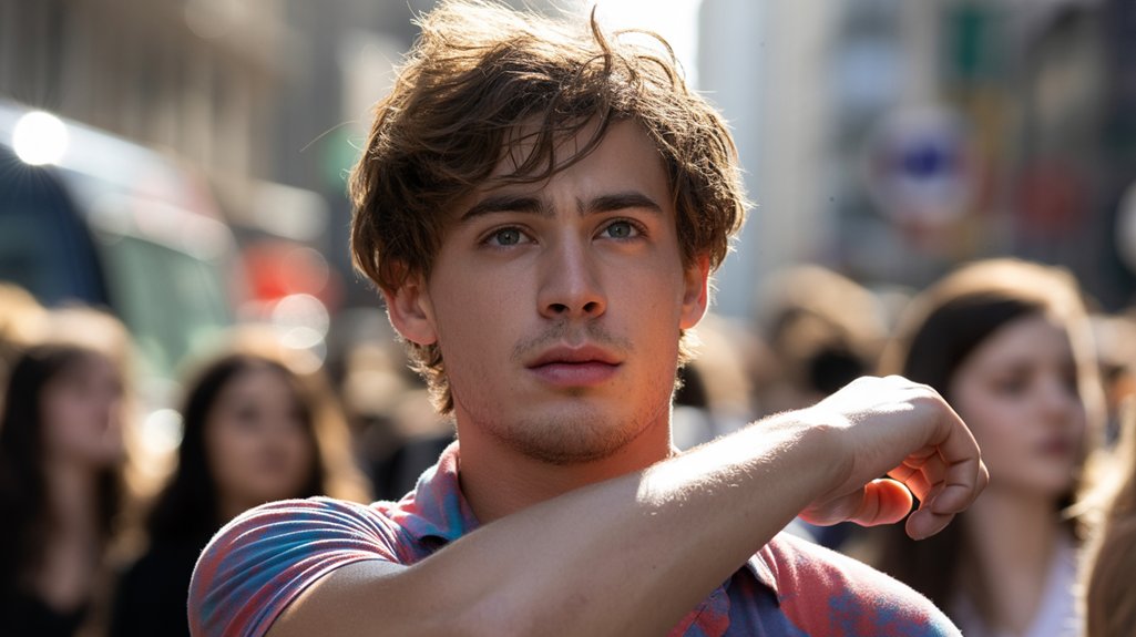 unpleasant body odor warning