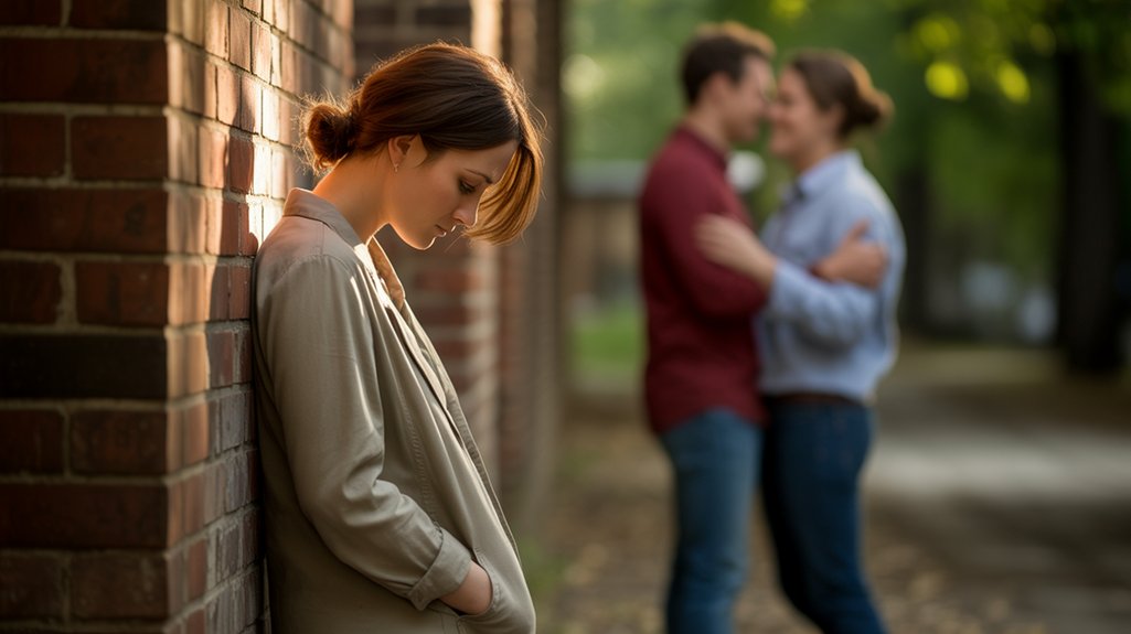 unreciprocated romantic feelings