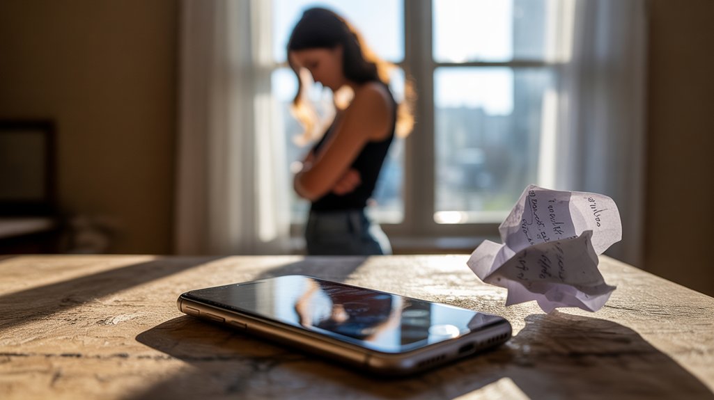 unresolved conflict personal boundary