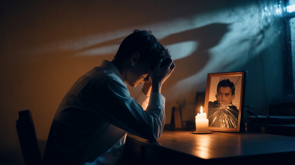 unresolved emotions and conflict