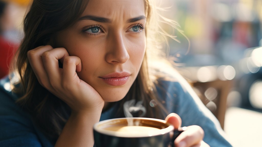 unsure or hesitant response