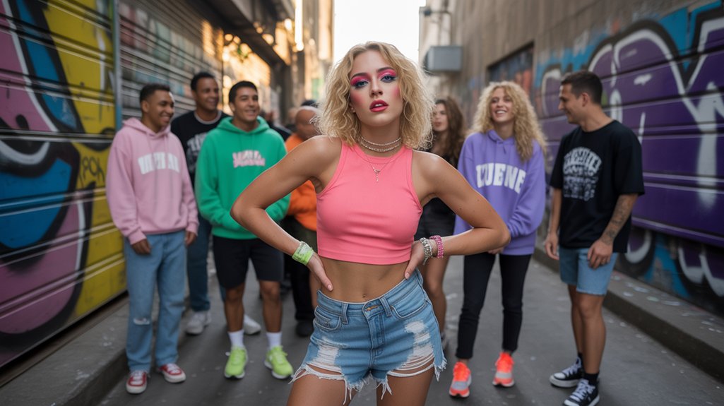 wild outspoken and unrefined